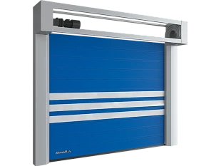 Рулонные ворота для склада HSSD 3000x2900